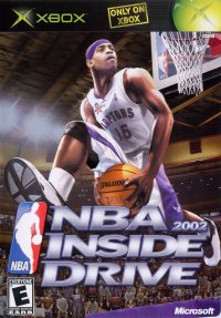 NBA Inside Drive 2002 Xbox  box art
